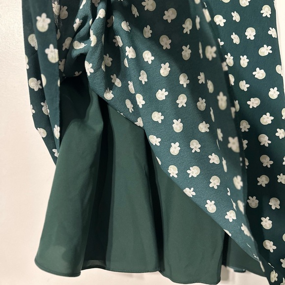 Kate Spade New York Floral Dot Dress, size 0 - Picture 7 of 9